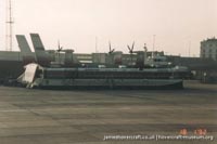 SRN4 Sir Christopher (GH-2008) with Hoverspeed